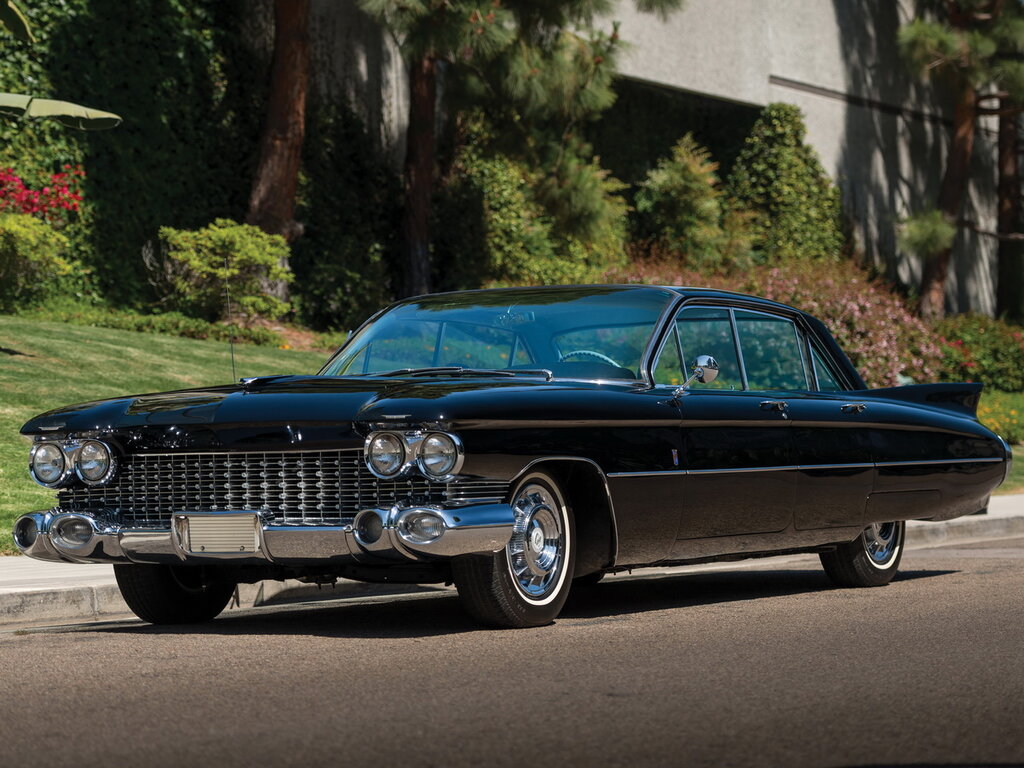 Cadillac Eldorado (6929P) 4 поколение, седан (09.1958 - 10.1959)